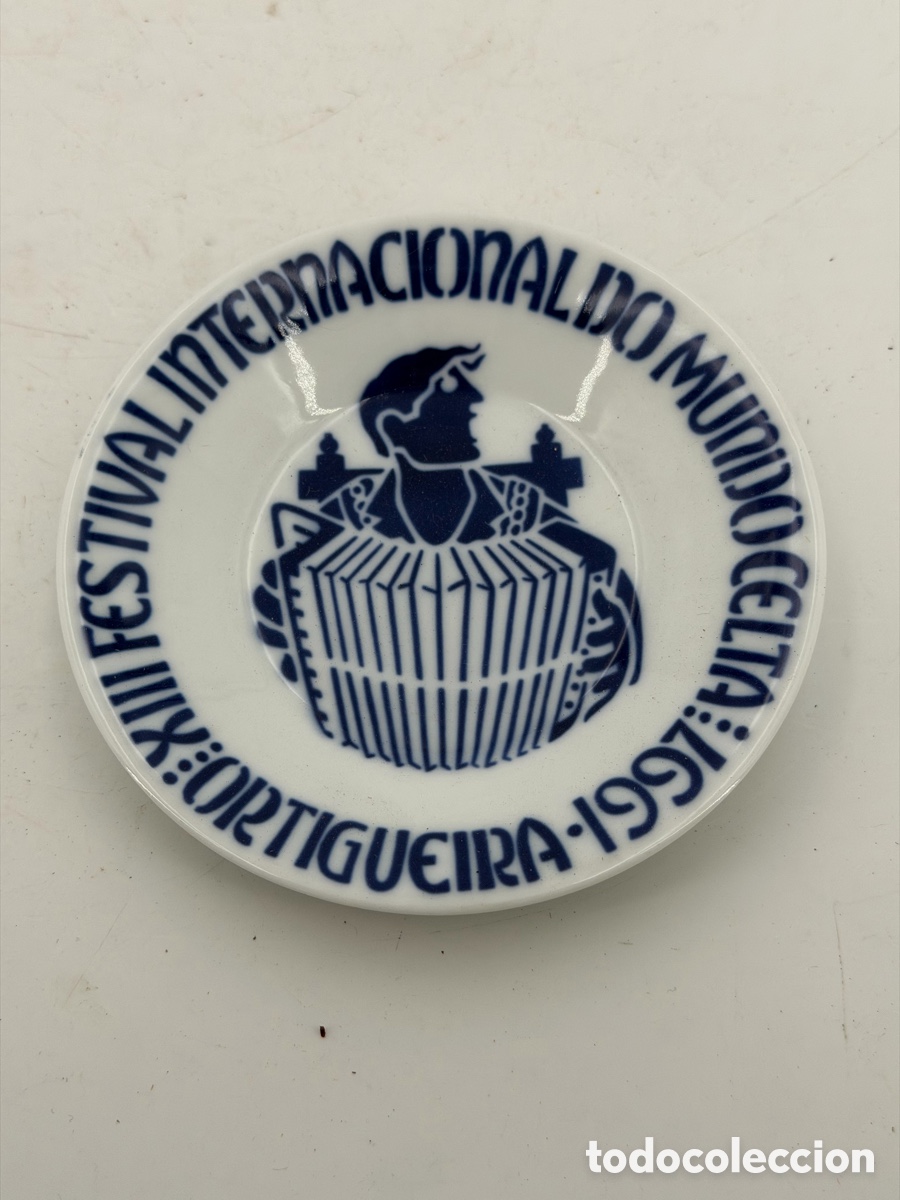 Antig&uuml;edades: Plato Sargadelos de Colecci&oacute;n - Foto 3