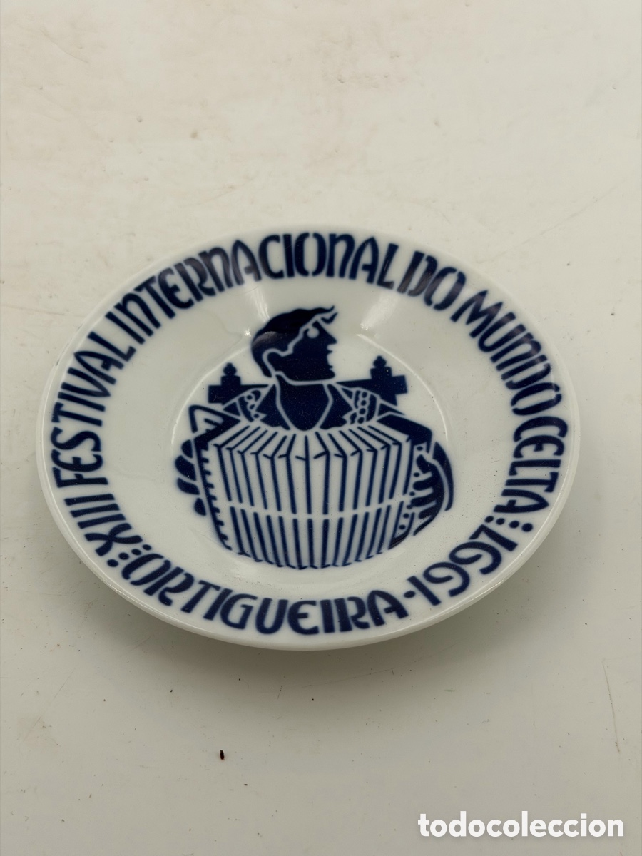 Antig&uuml;edades: Plato Sargadelos de Colecci&oacute;n - Foto 4