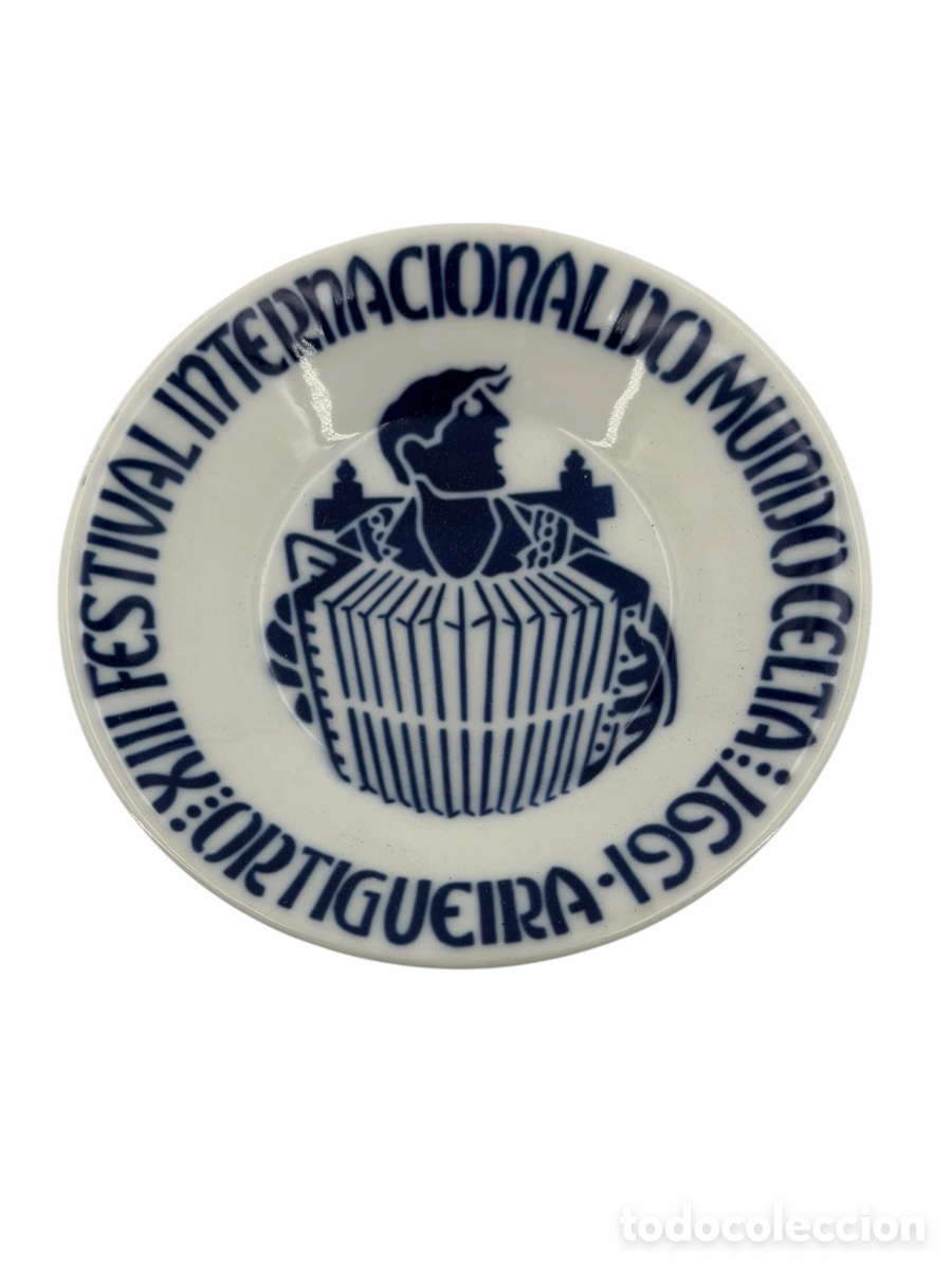 Antig&uuml;edades: Plato Sargadelos de Colecci&oacute;n - Foto 1