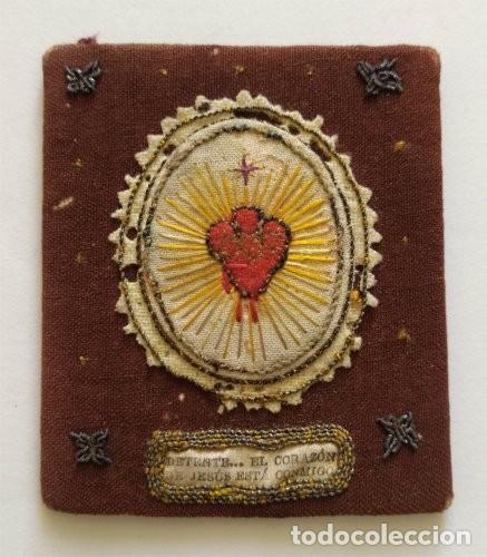 Antig&uuml;edades: Detente del Coraz&oacute;n de Jes&uacute;s - Foto 1