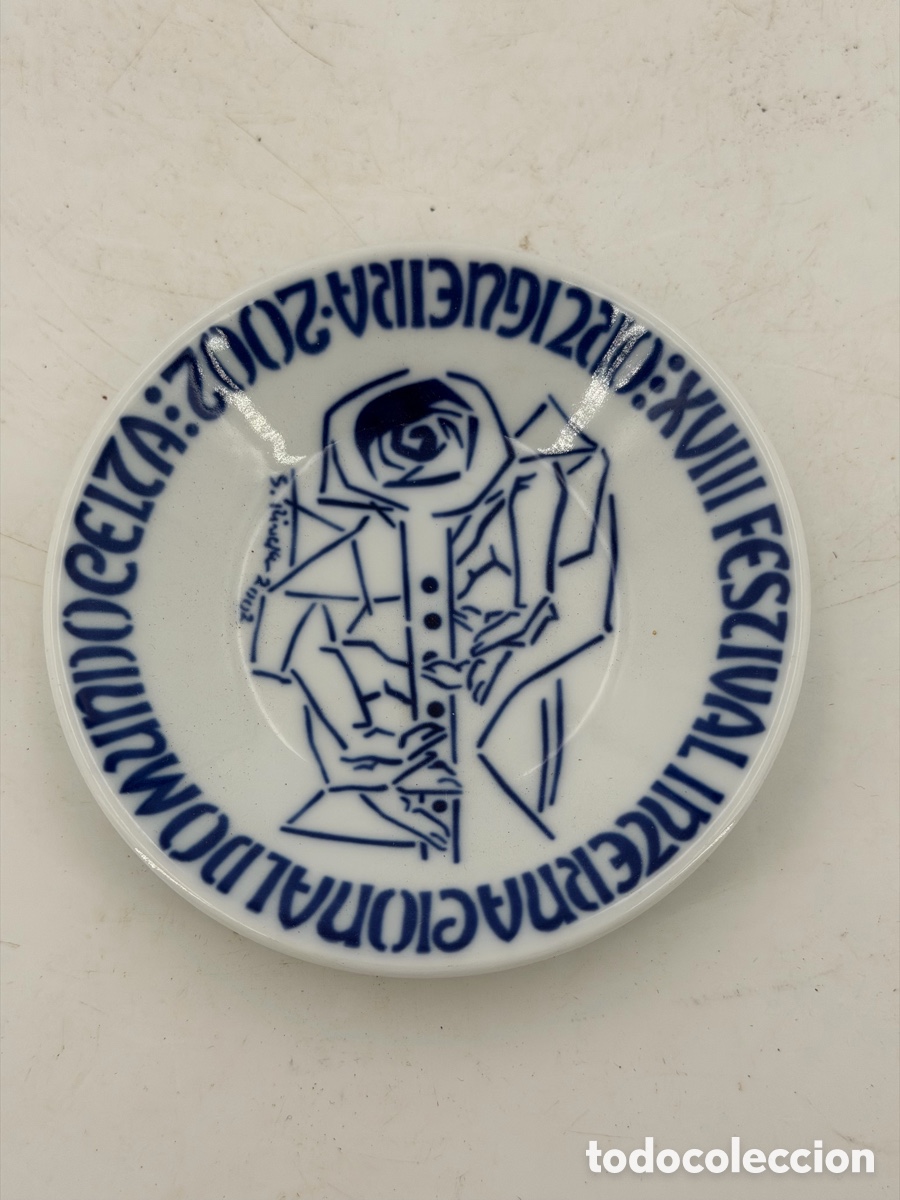 Antig&uuml;edades: Plato Sargadelos de Colecci&oacute;n - Foto 2