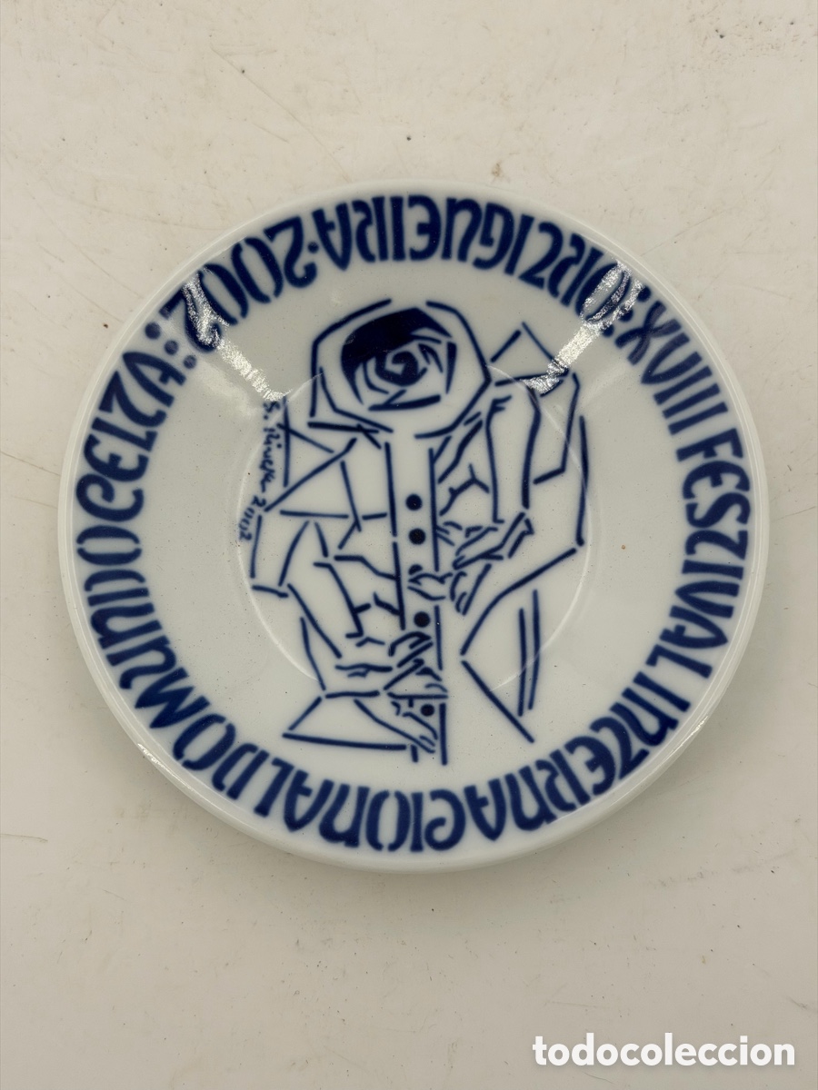 Antig&uuml;edades: Plato Sargadelos de Colecci&oacute;n - Foto 3