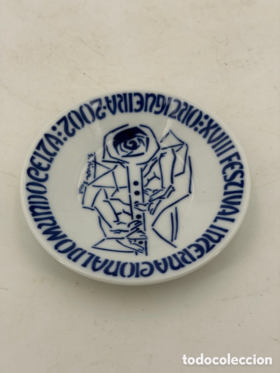 Antig&uuml;edades: Plato Sargadelos de Colecci&oacute;n - Foto 4