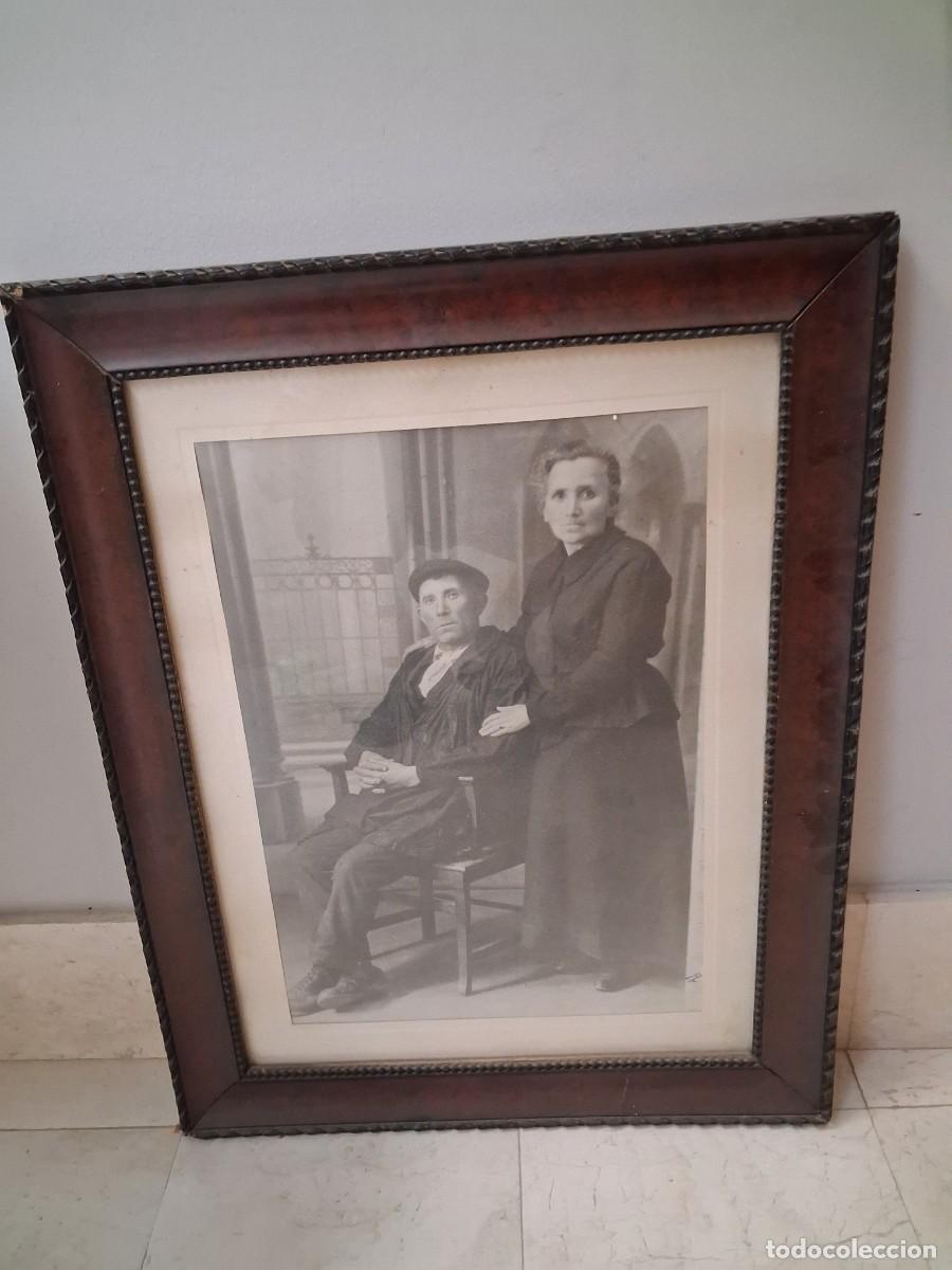 Antig&uuml;edades: Antiguo retrato 56x72 - Foto 1