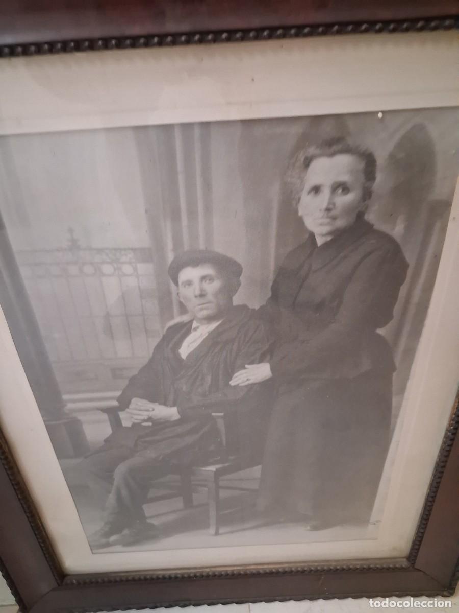 Antig&uuml;edades: Antiguo retrato 56x72 - Foto 2