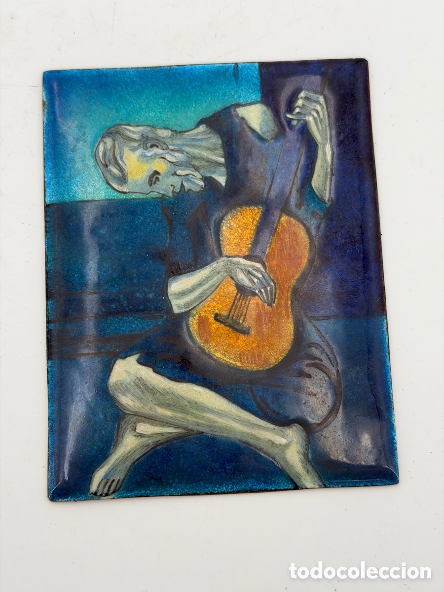Antig&uuml;edades: Antiguo Esmalte de Obra de Picasso - Foto 3