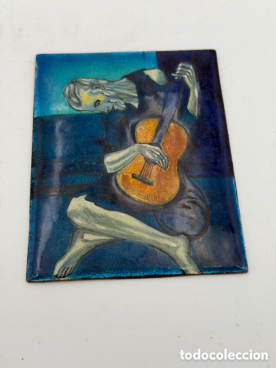 Antig&uuml;edades: Antiguo Esmalte de Obra de Picasso - Foto 4