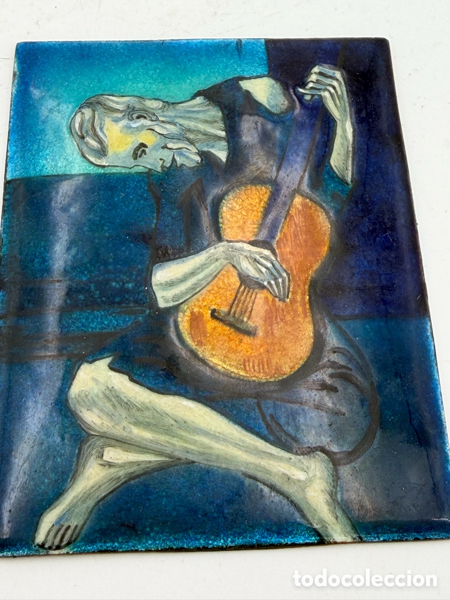Antig&uuml;edades: Antiguo Esmalte de Obra de Picasso - Foto 6