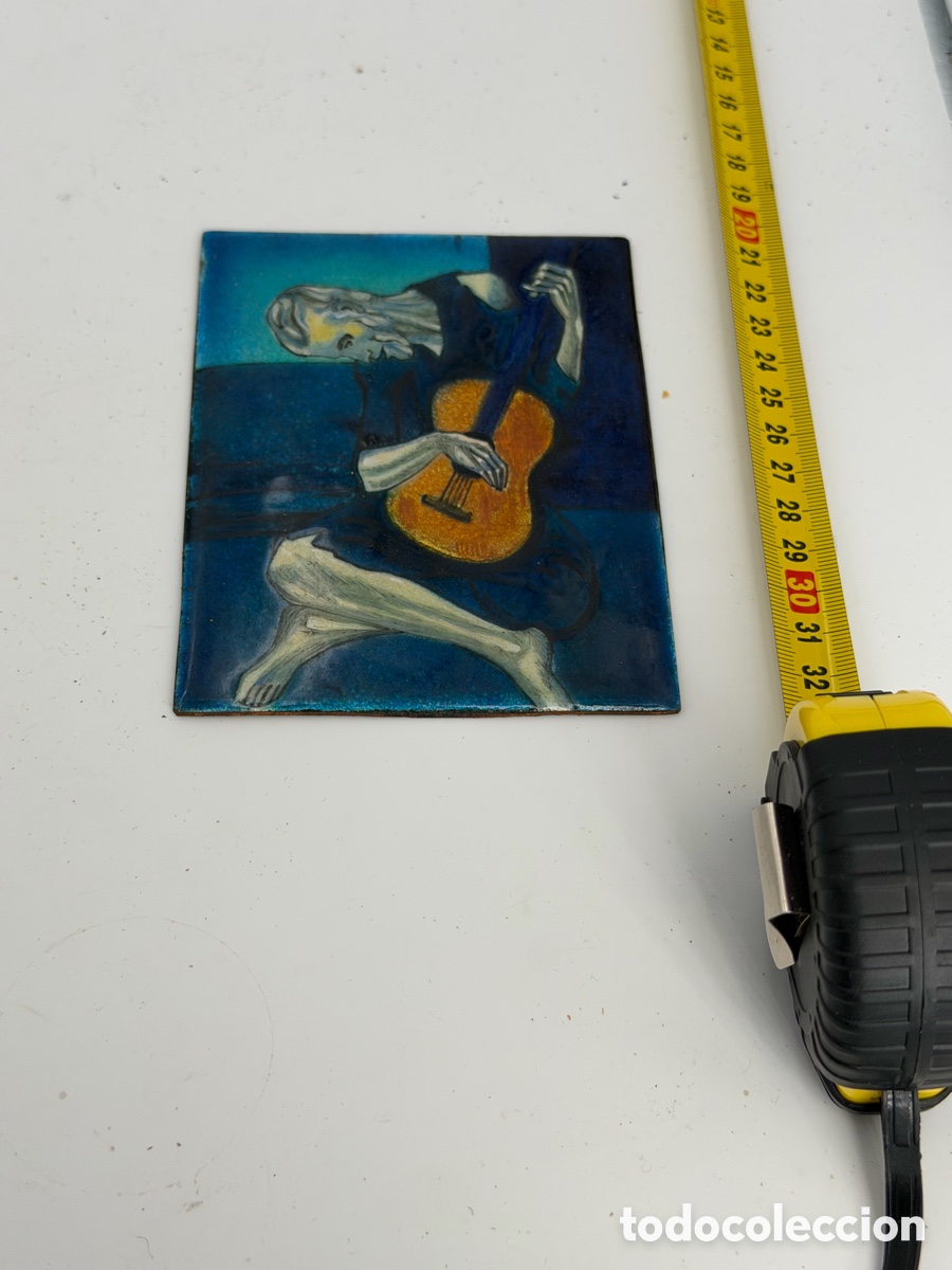 Antig&uuml;edades: Antiguo Esmalte de Obra de Picasso - Foto 7