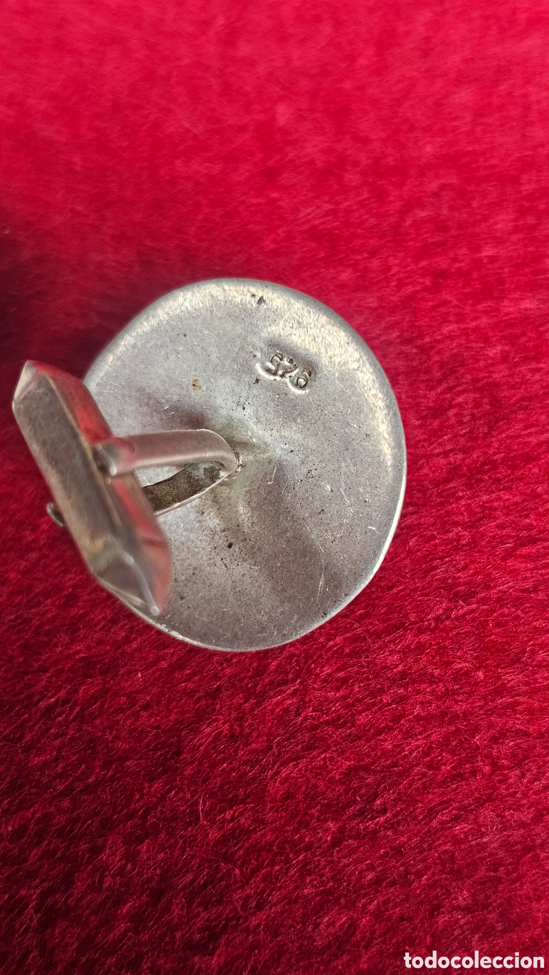 Antig&uuml;edades: Gemelos de plata de ley contrastada - Foto 3