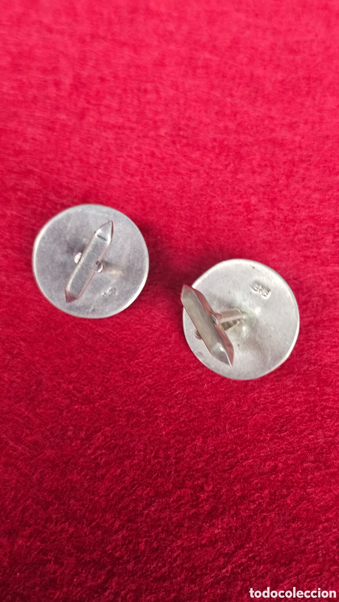 Antig&uuml;edades: Gemelos de plata de ley contrastada - Foto 4