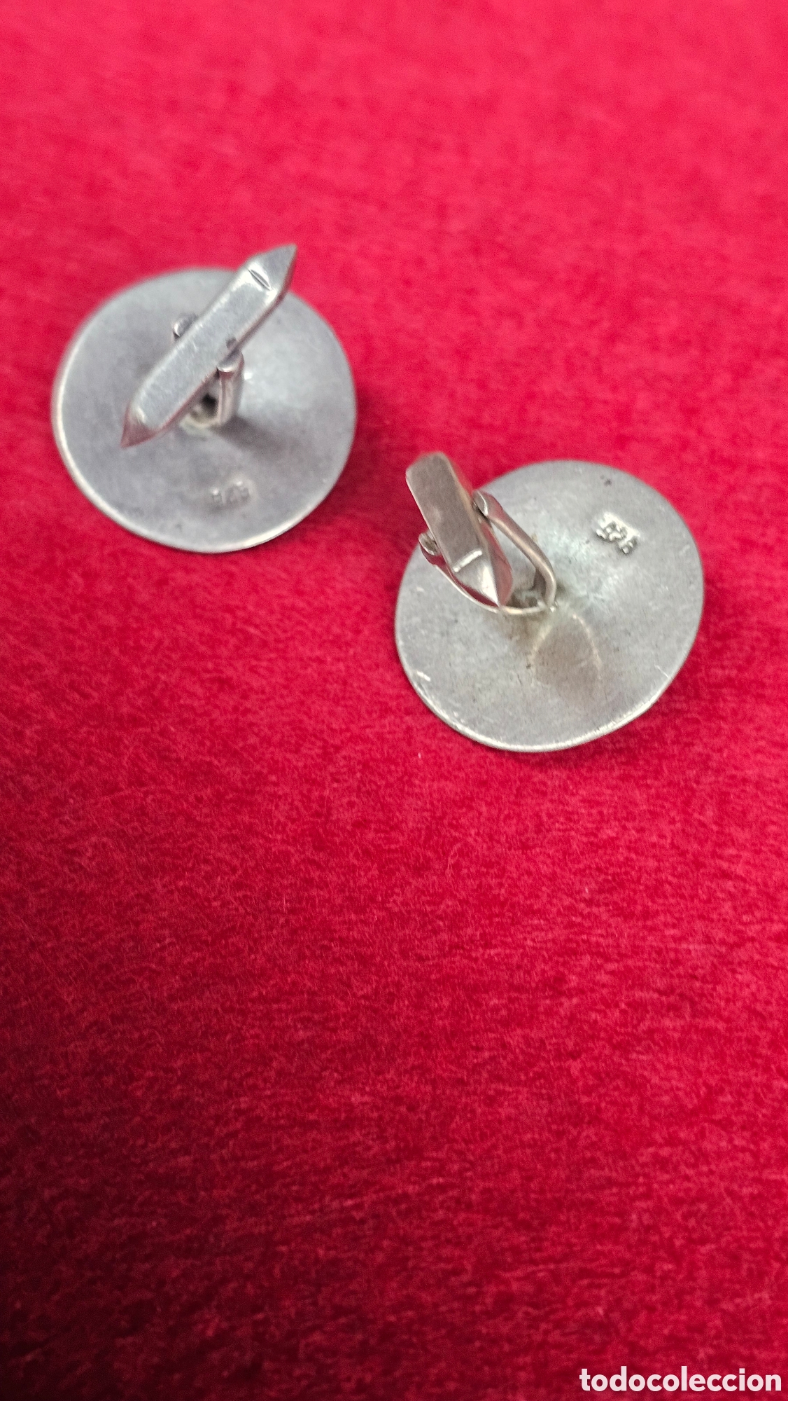 Antig&uuml;edades: Gemelos de plata de ley contrastada - Foto 5