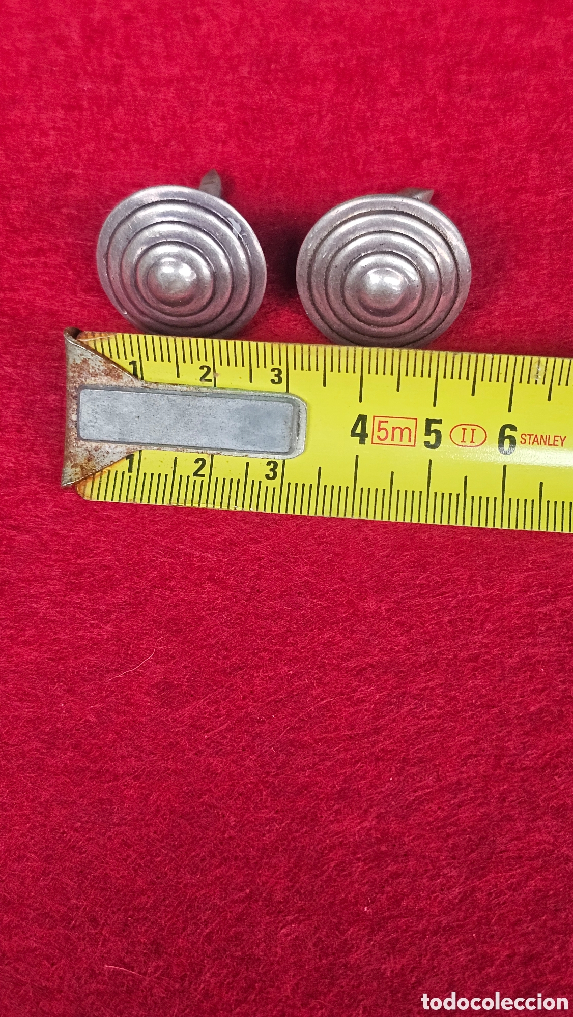 Antig&uuml;edades: Gemelos de plata de ley contrastada - Foto 6