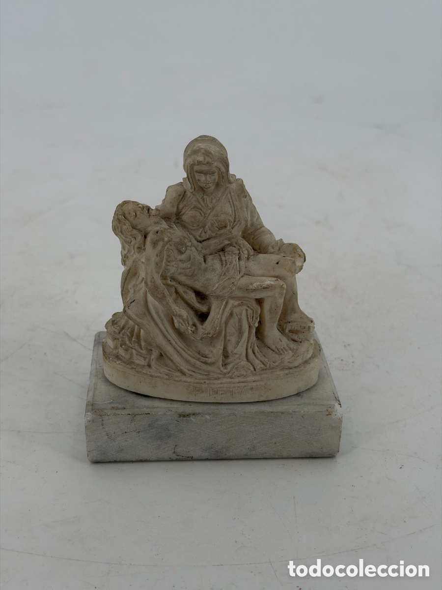 Antig&uuml;edades: Antigua Figura de La Piedad - Foto 2