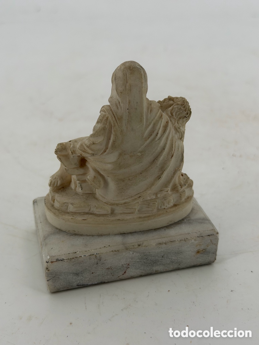 Antig&uuml;edades: Antigua Figura de La Piedad - Foto 6