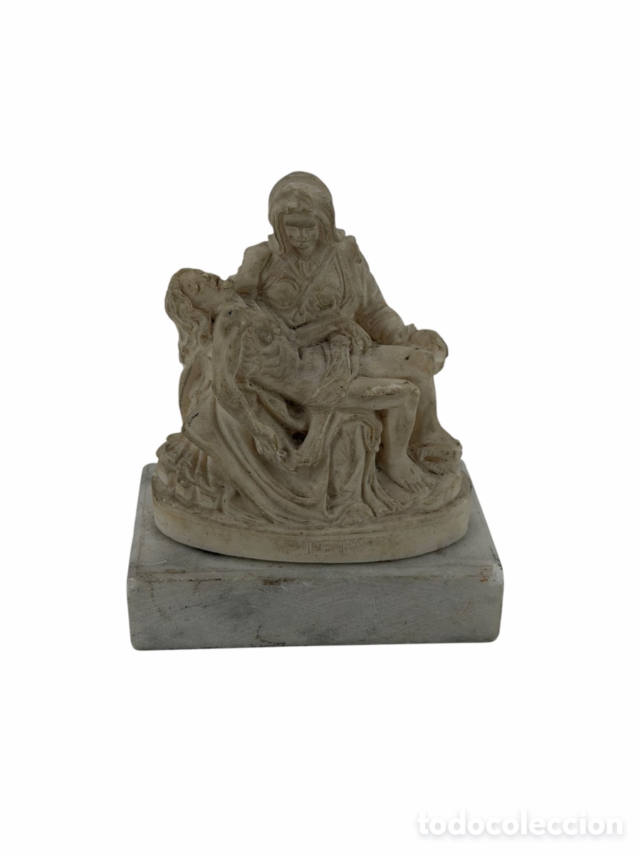 Antig&uuml;edades: Antigua Figura de La Piedad - Foto 1