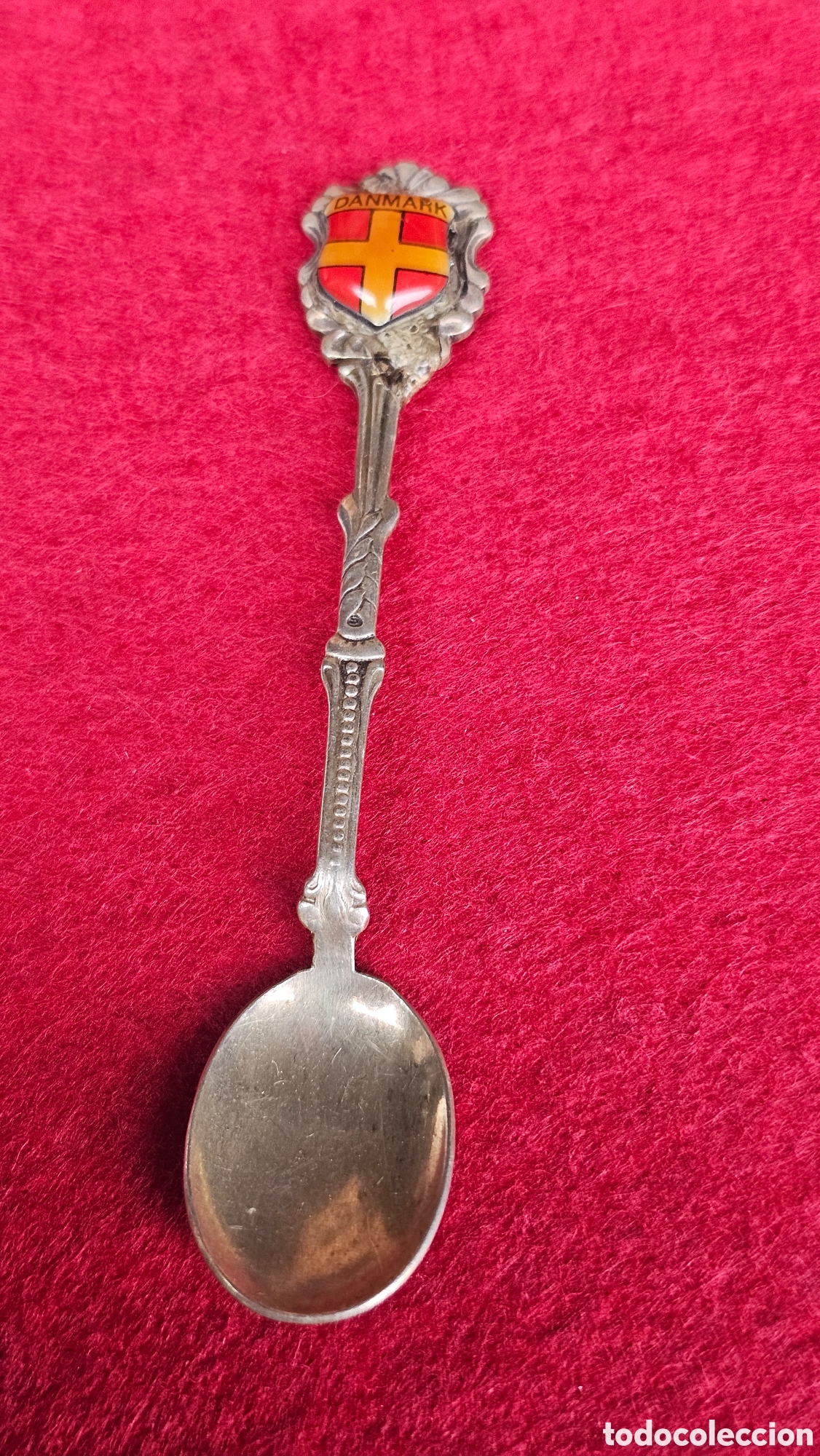Antiquit&auml;ten: Cucharilla de plata de ley contrastada