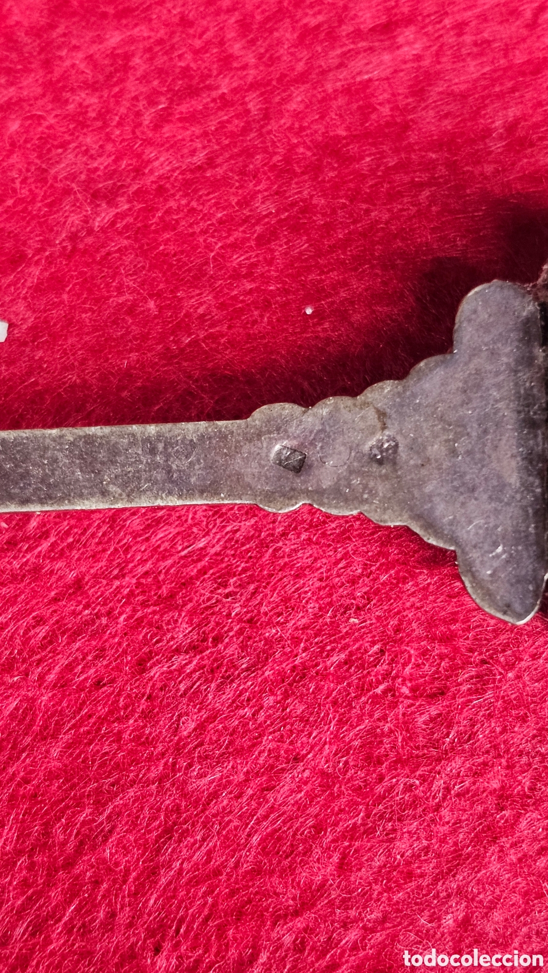 Antig&uuml;edades: Cucharilla de plata de ley contrastada - Foto 4