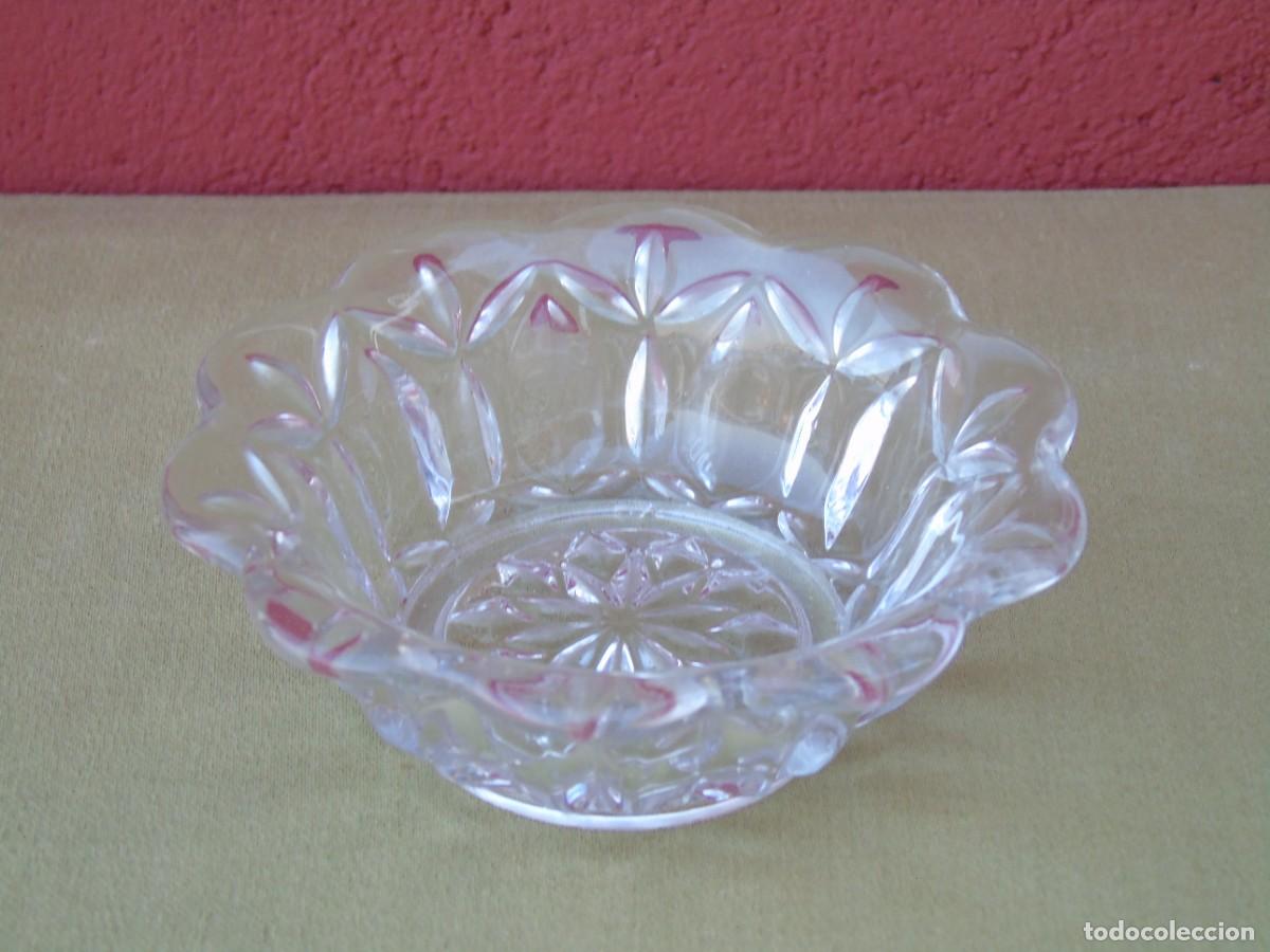 Antiques: ANTIGUO CUENCO DE CRISTAL TALLADO