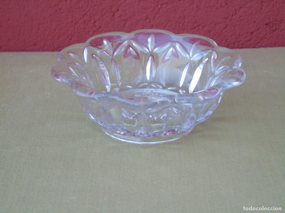 Antig&uuml;edades: ANTIGUO CUENCO DE CRISTAL TALLADO - Foto 2