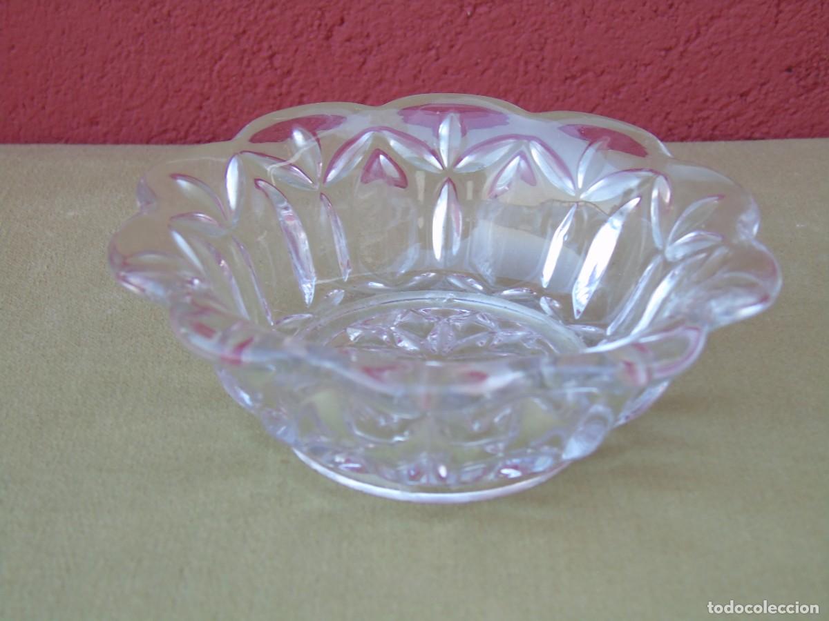 Antig&uuml;edades: ANTIGUO CUENCO DE CRISTAL TALLADO - Foto 4