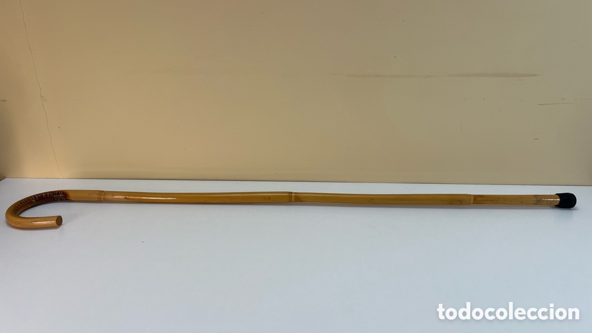 Antig&uuml;edades: CACHABA, GARROTE GARROTA BASTON DE MADERA DE BAMBU O JUNCO - Foto 10