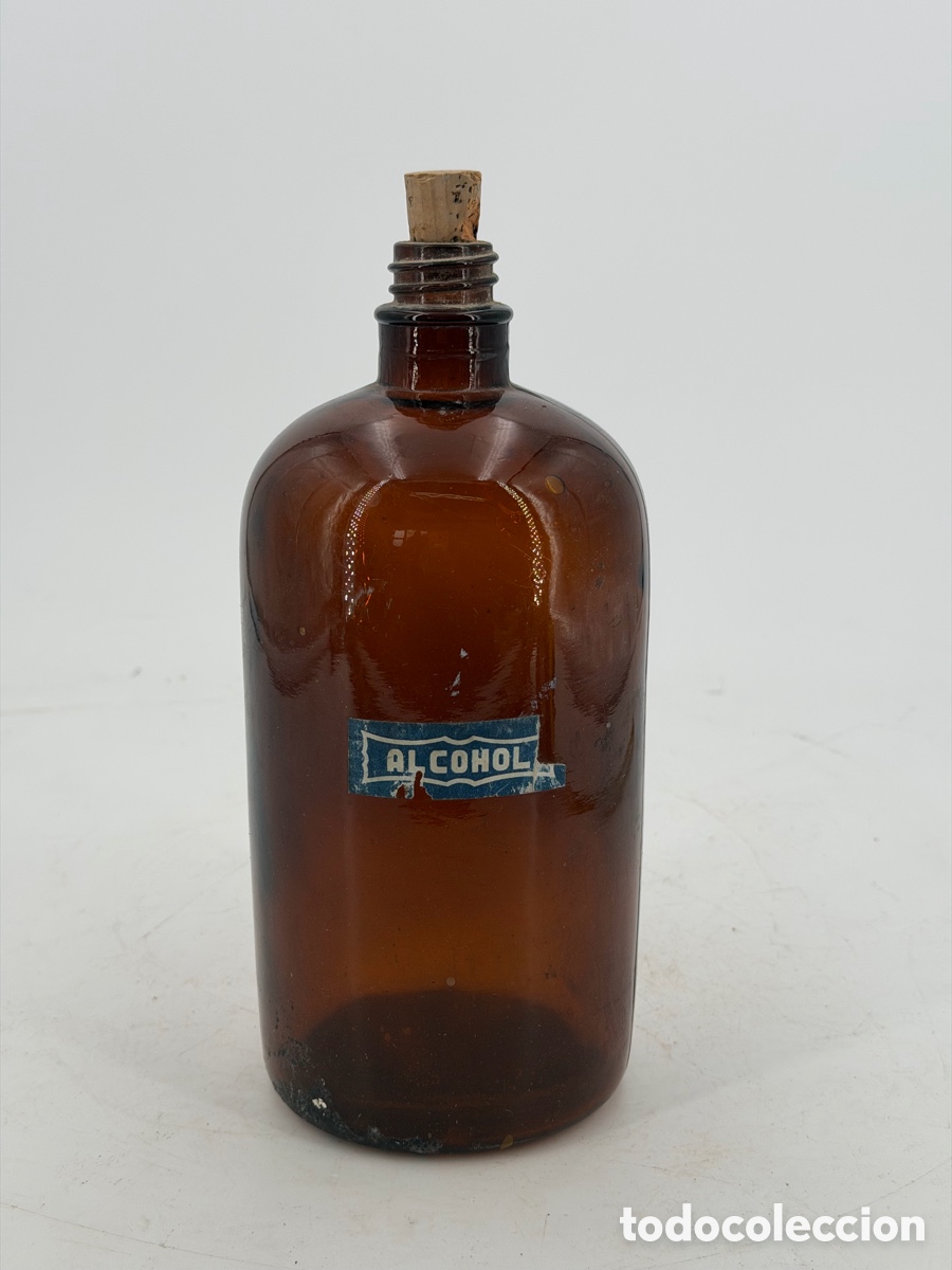 Antig&uuml;edades: Antiguo Frasco de Cristal - Foto 2