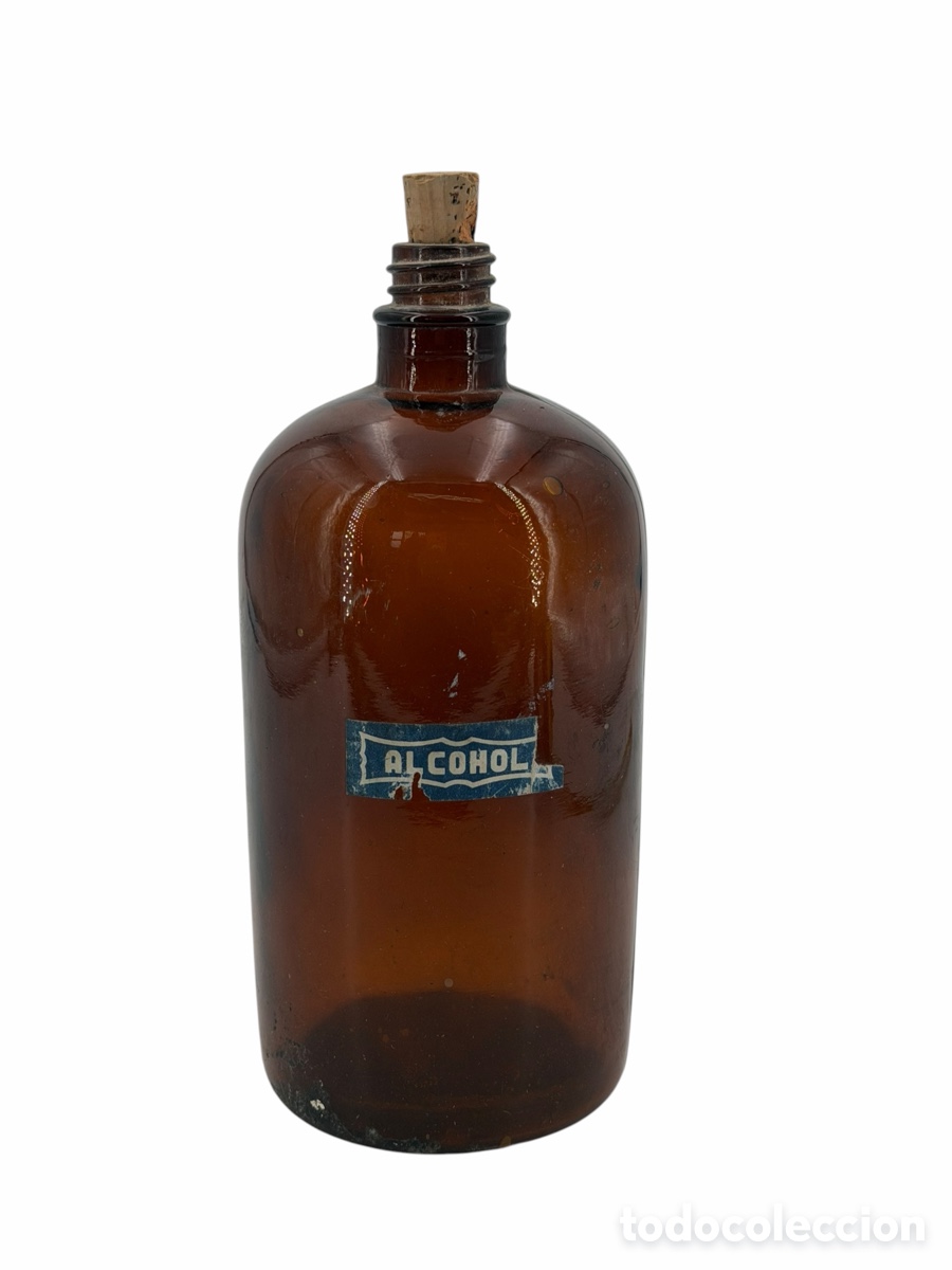 Antig&uuml;edades: Antiguo Frasco de Cristal