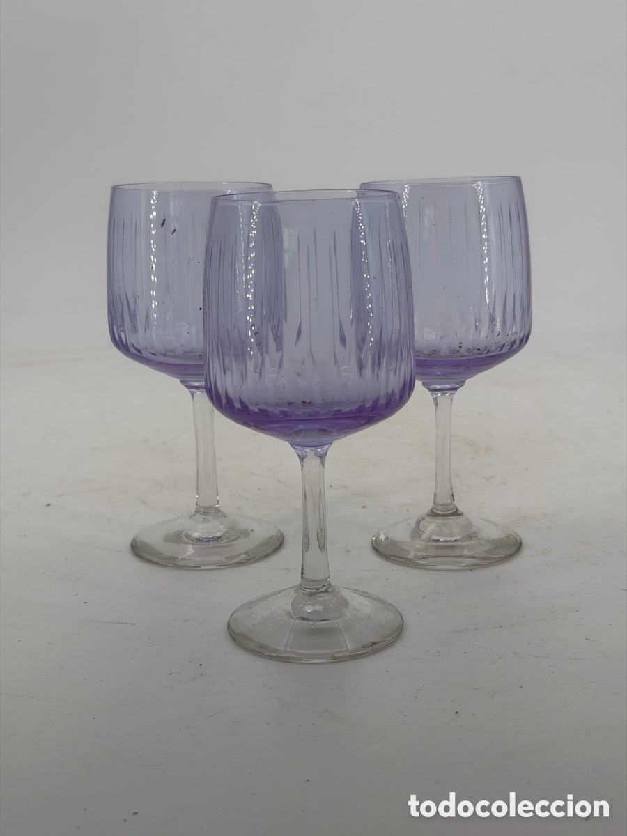Antig&uuml;edades: Copas de Cristal de Murano - Foto 2