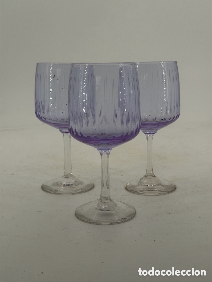 Antig&uuml;edades: Copas de Cristal de Murano - Foto 3