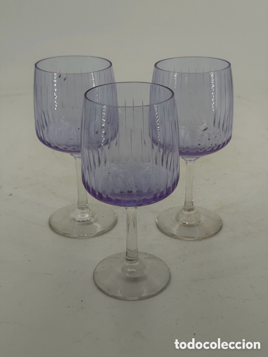Antig&uuml;edades: Copas de Cristal de Murano - Foto 4