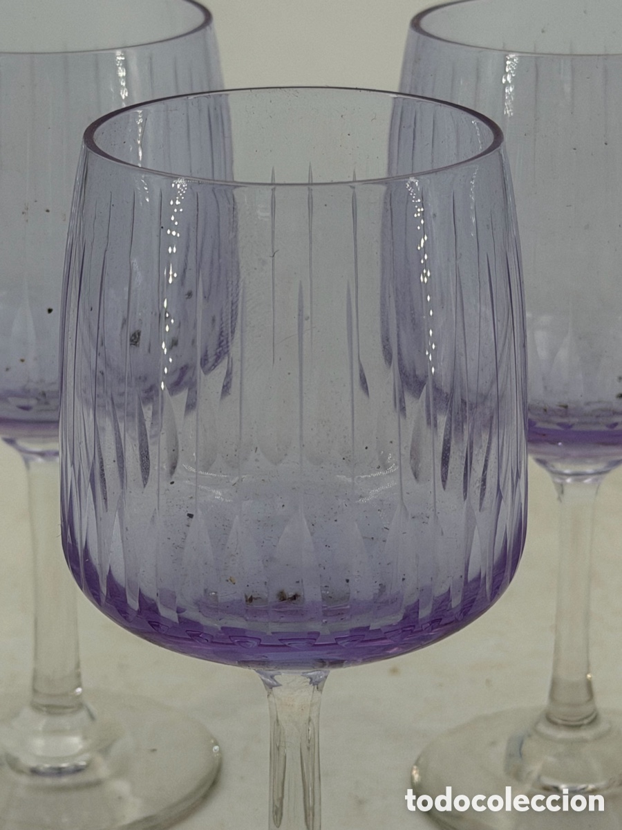 Antig&uuml;edades: Copas de Cristal de Murano - Foto 5