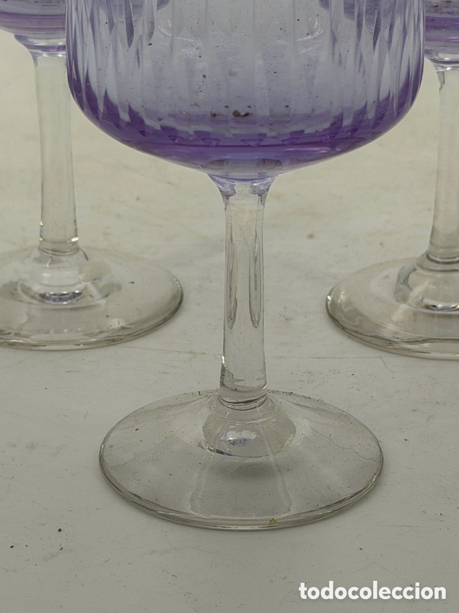 Antig&uuml;edades: Copas de Cristal de Murano - Foto 6