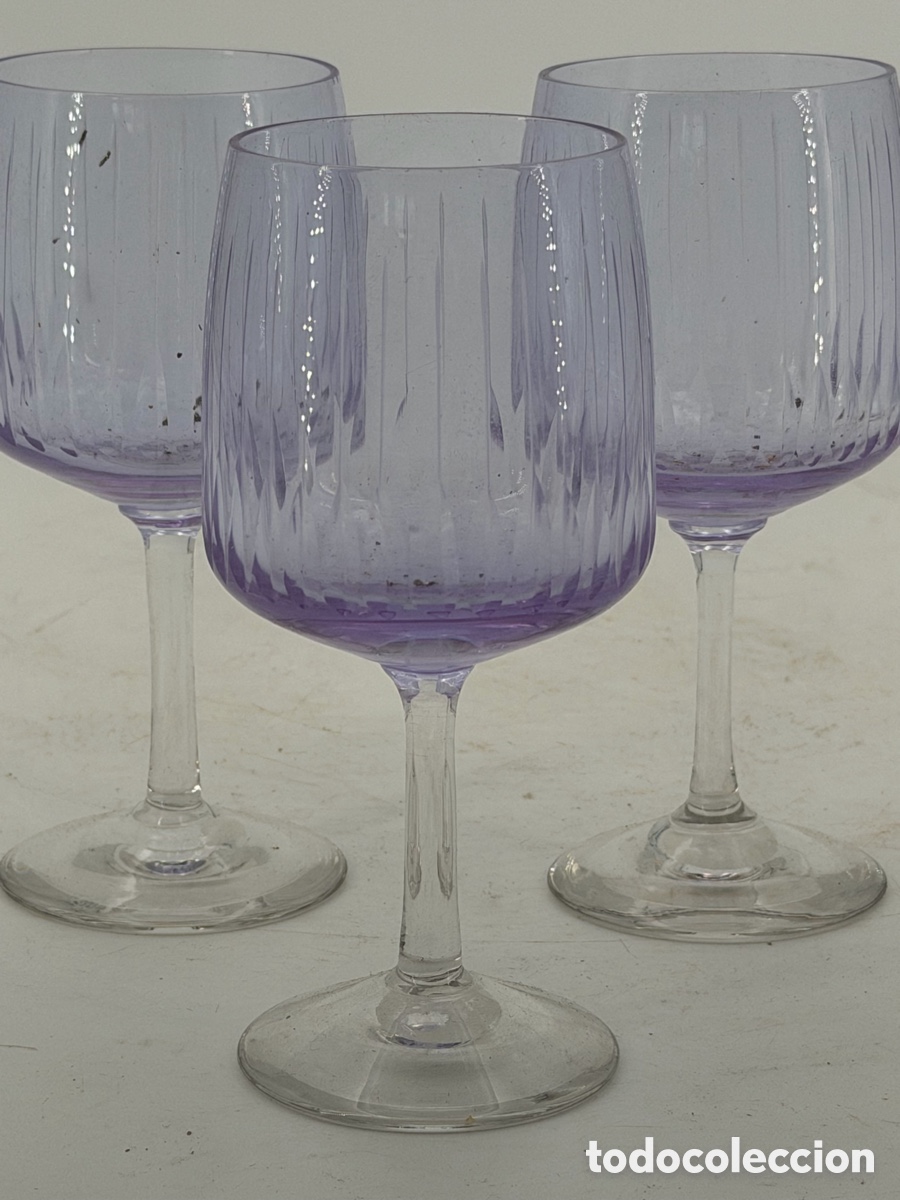 Antig&uuml;edades: Copas de Cristal de Murano - Foto 7