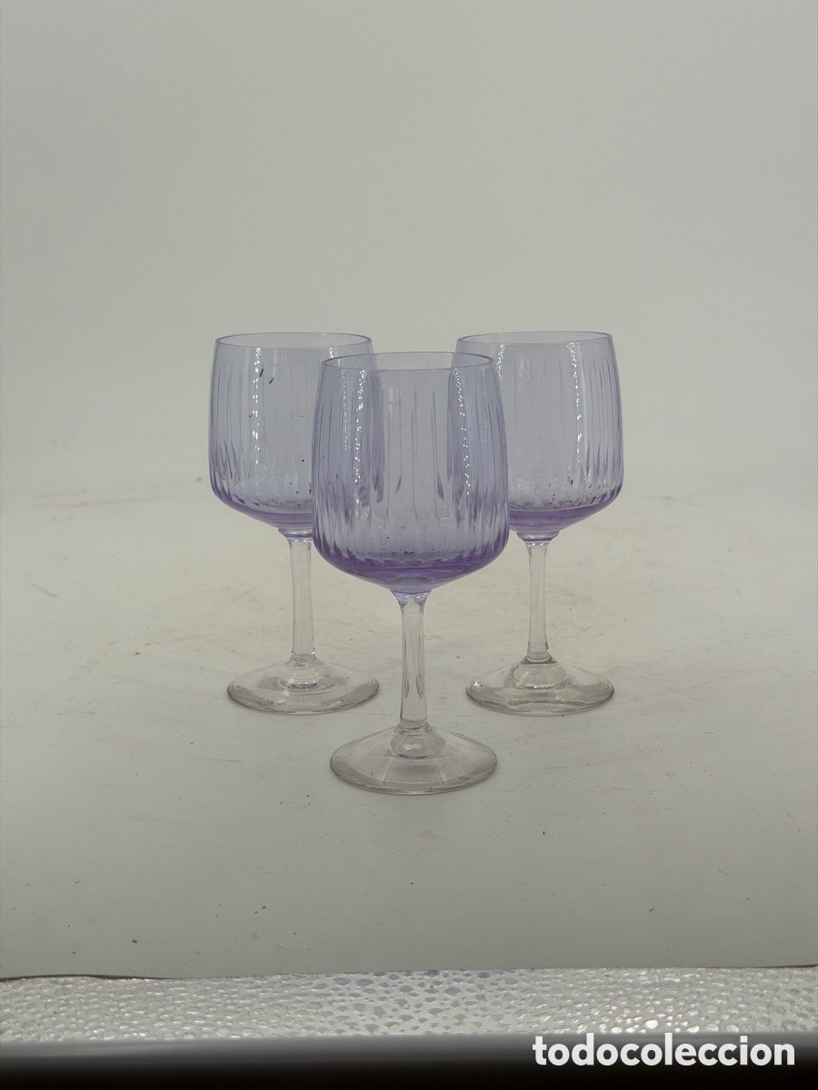 Antig&uuml;edades: Copas de Cristal de Murano - Foto 8