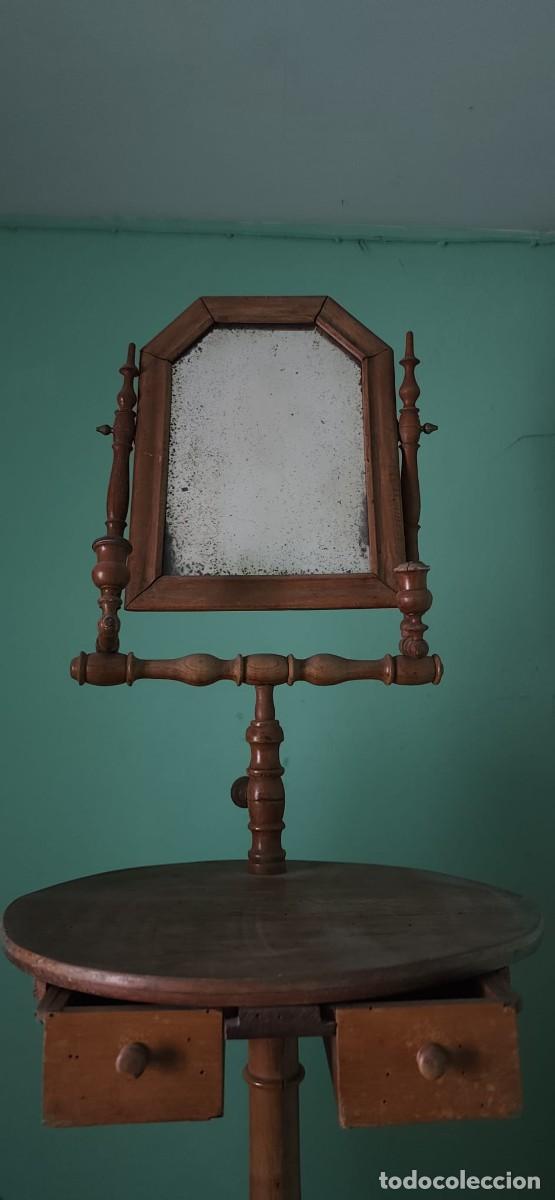 Antig&uuml;edades: Dormitorio artesanal de madera - Foto 4
