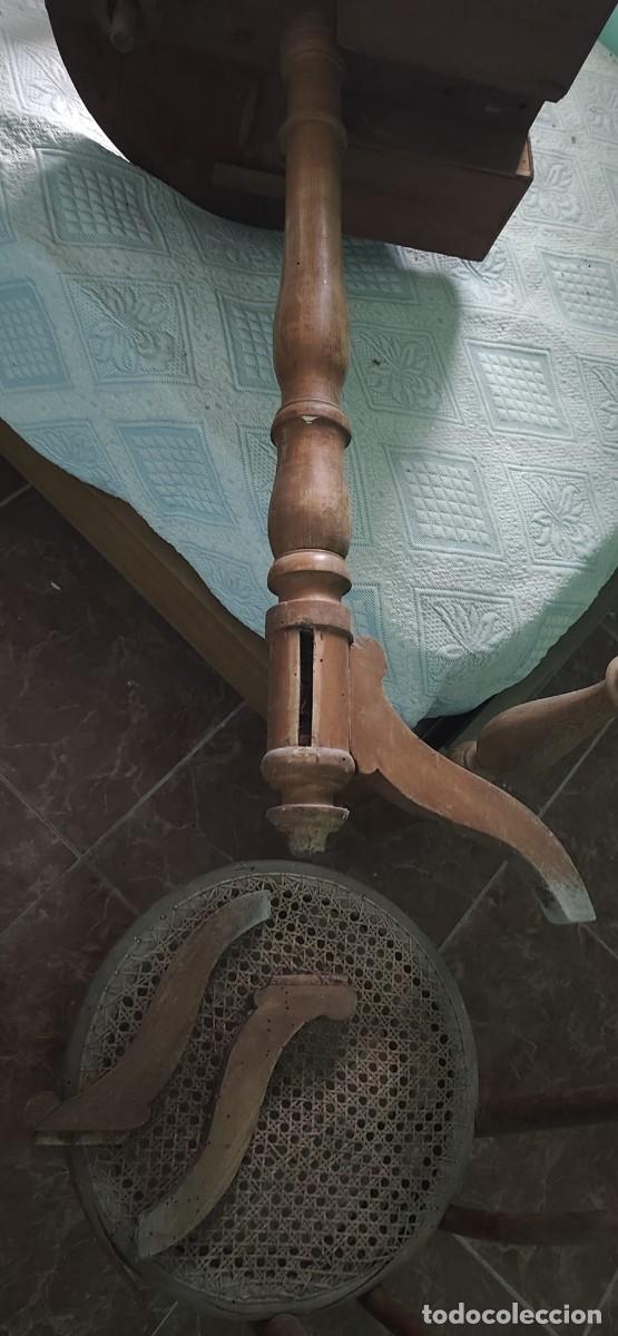 Antig&uuml;edades: Dormitorio artesanal de madera - Foto 6