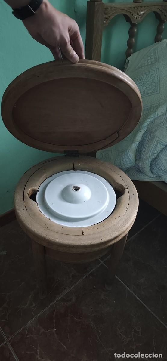 Antig&uuml;edades: Dormitorio artesanal de madera - Foto 7