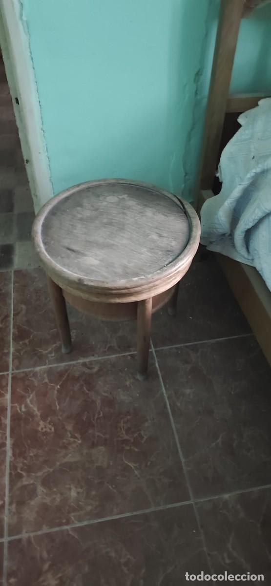 Antig&uuml;edades: Dormitorio artesanal de madera - Foto 8