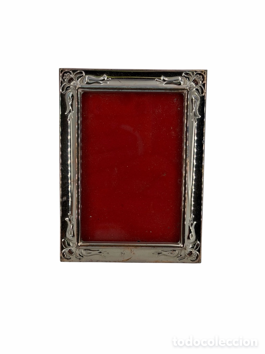 Oggetti Antichi: Antiguo Marco Plateado
