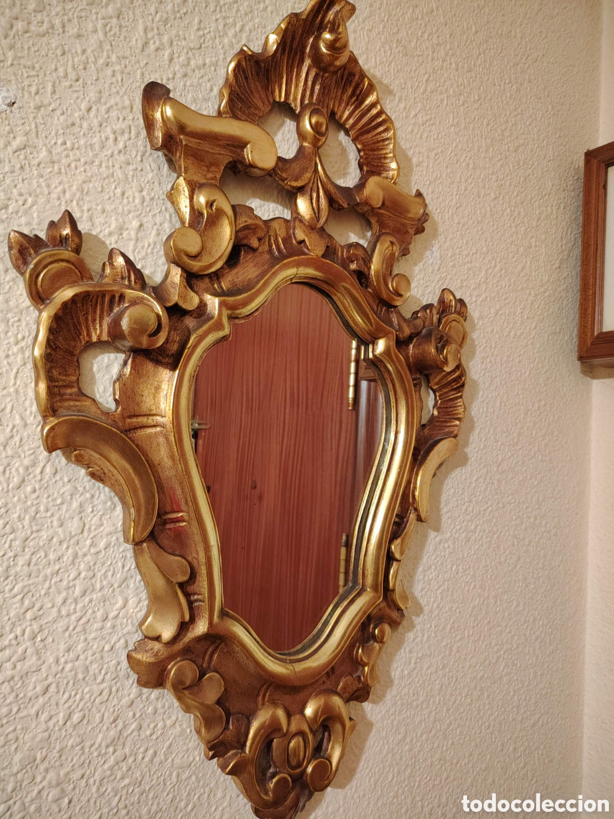 Antig&uuml;edades: ESPEJO ANTIGUO CORNUCOPIA