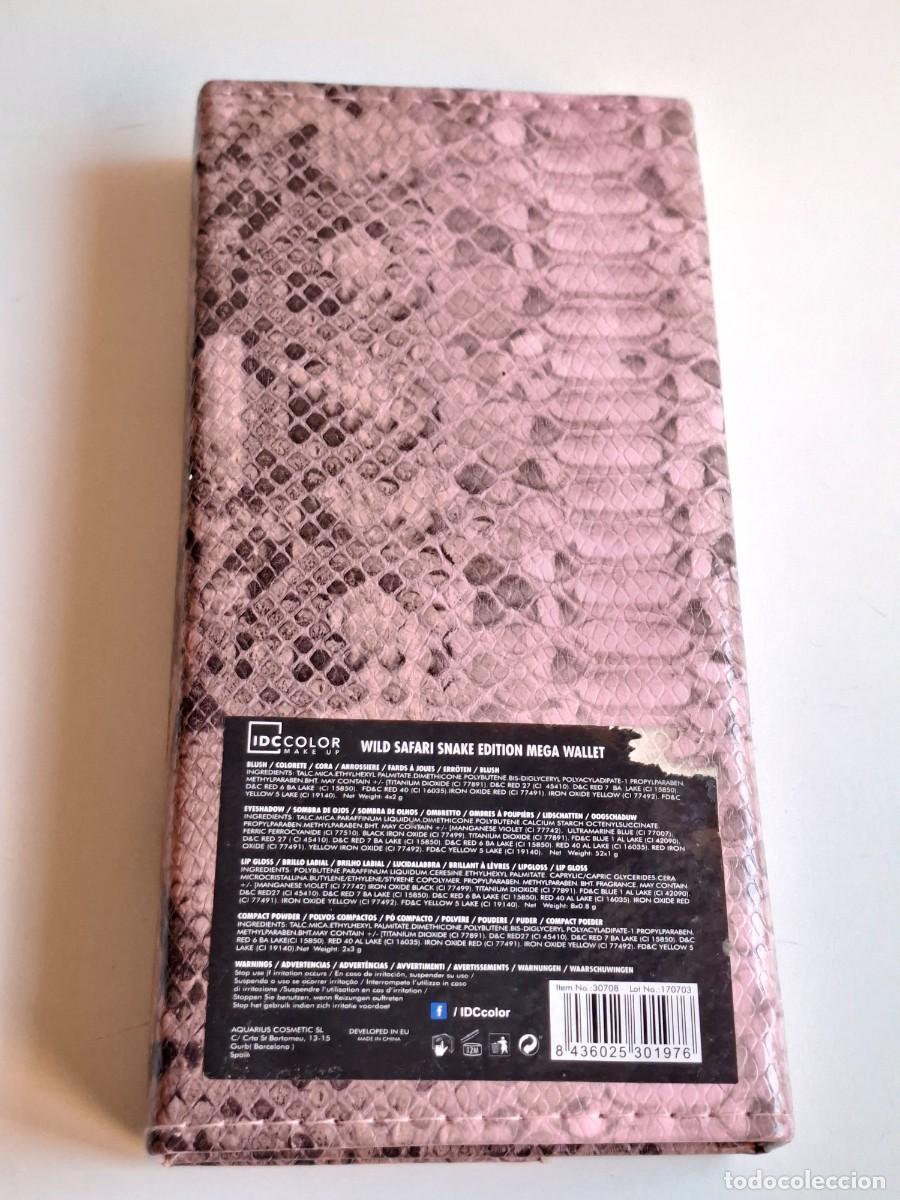 Antig&uuml;edades: PALETA DE MAQUILLAJE MAGIC STUDIO WILD SNAKE - Foto 2
