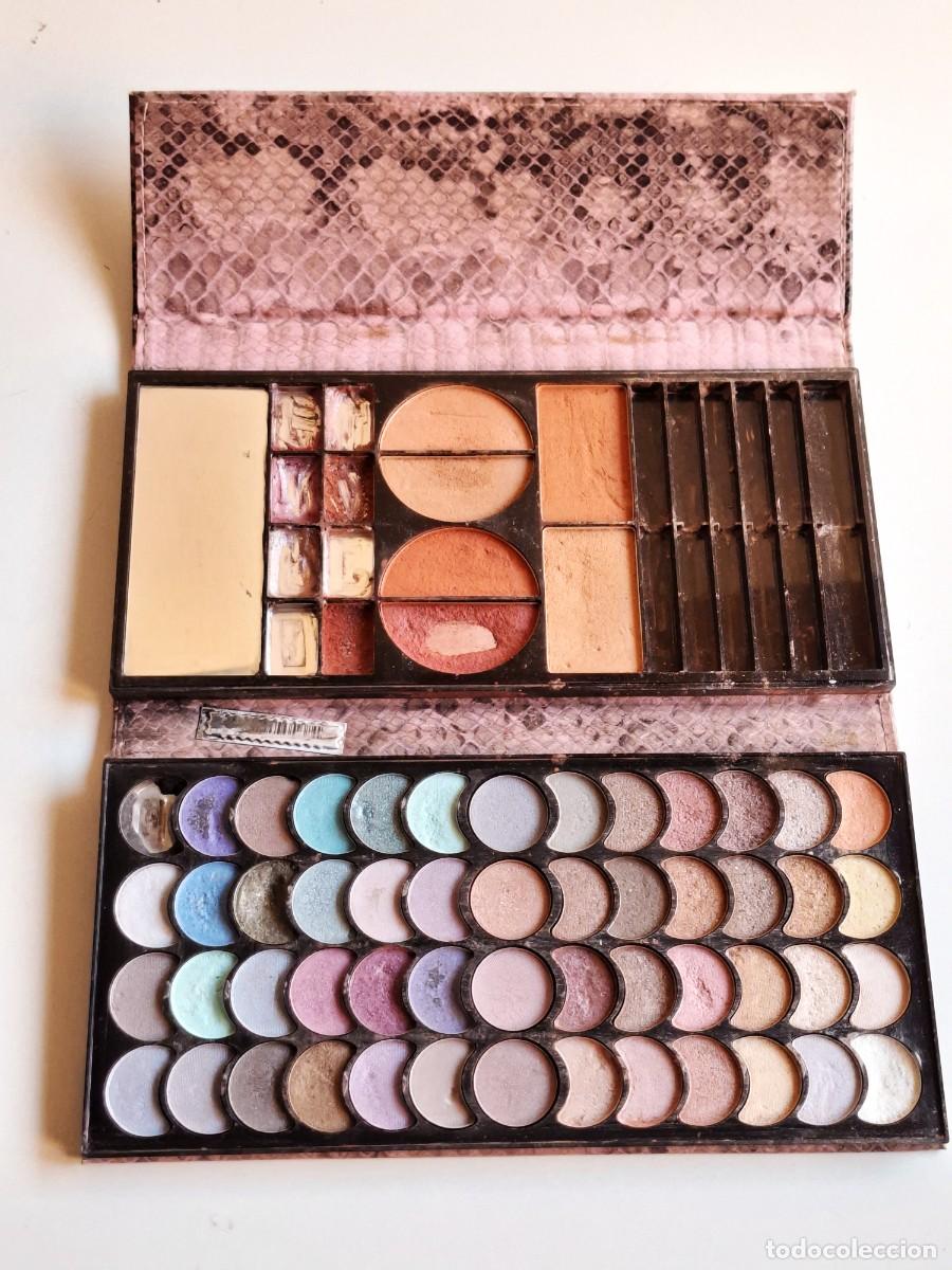 Antig&uuml;edades: PALETA DE MAQUILLAJE MAGIC STUDIO WILD SNAKE - Foto 3