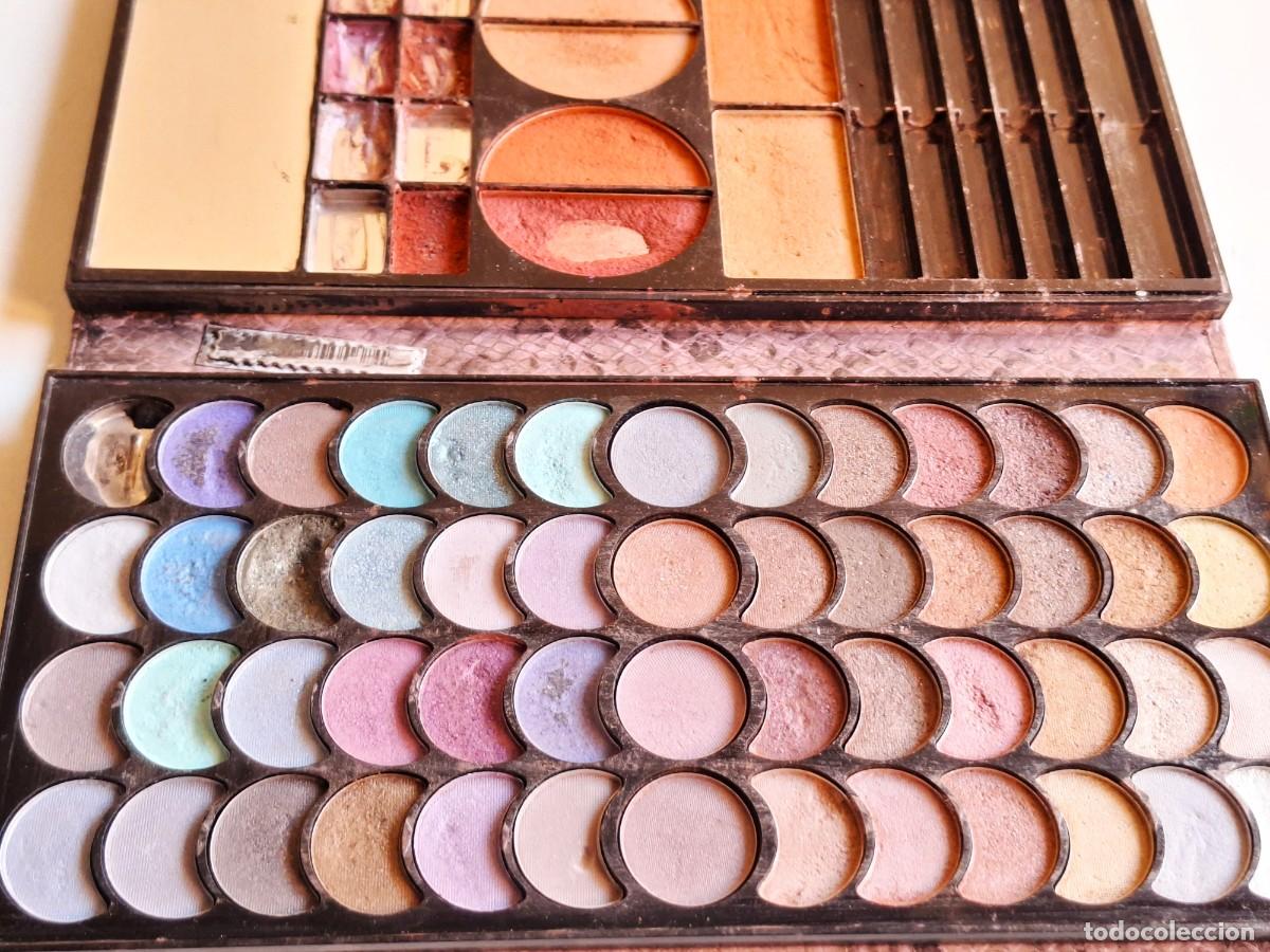 Antig&uuml;edades: PALETA DE MAQUILLAJE MAGIC STUDIO WILD SNAKE - Foto 4