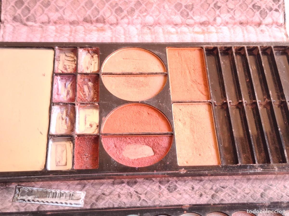 Antig&uuml;edades: PALETA DE MAQUILLAJE MAGIC STUDIO WILD SNAKE - Foto 5