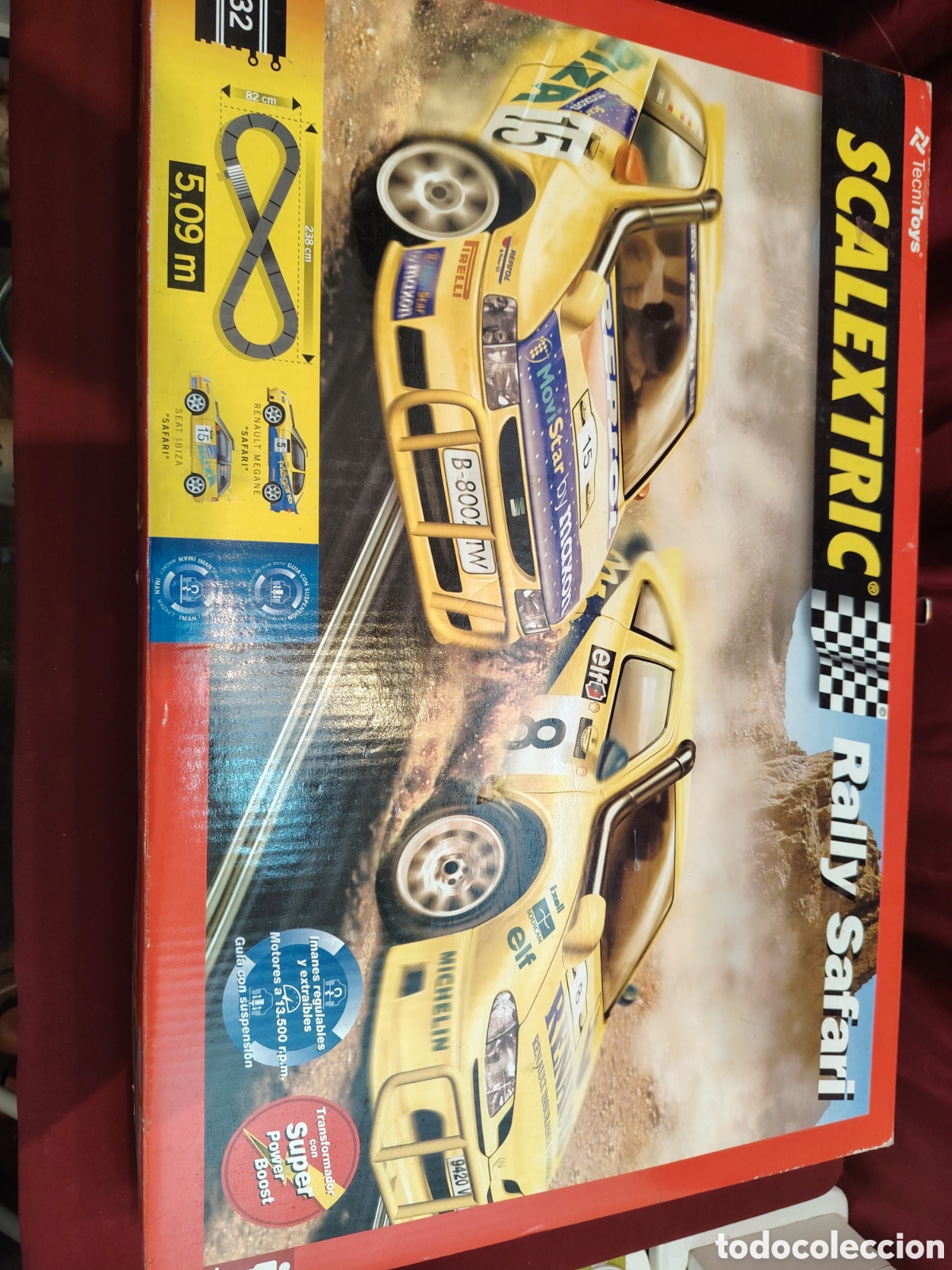 Antiguidades: Bonita pista de scalextric