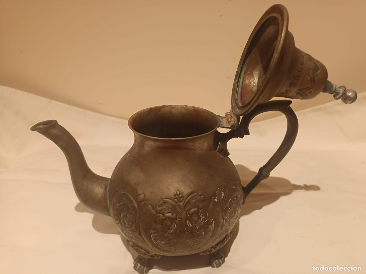 Antig&uuml;edades: juego de caf&eacute; y t&eacute; &aacute;rabes - Foto 3