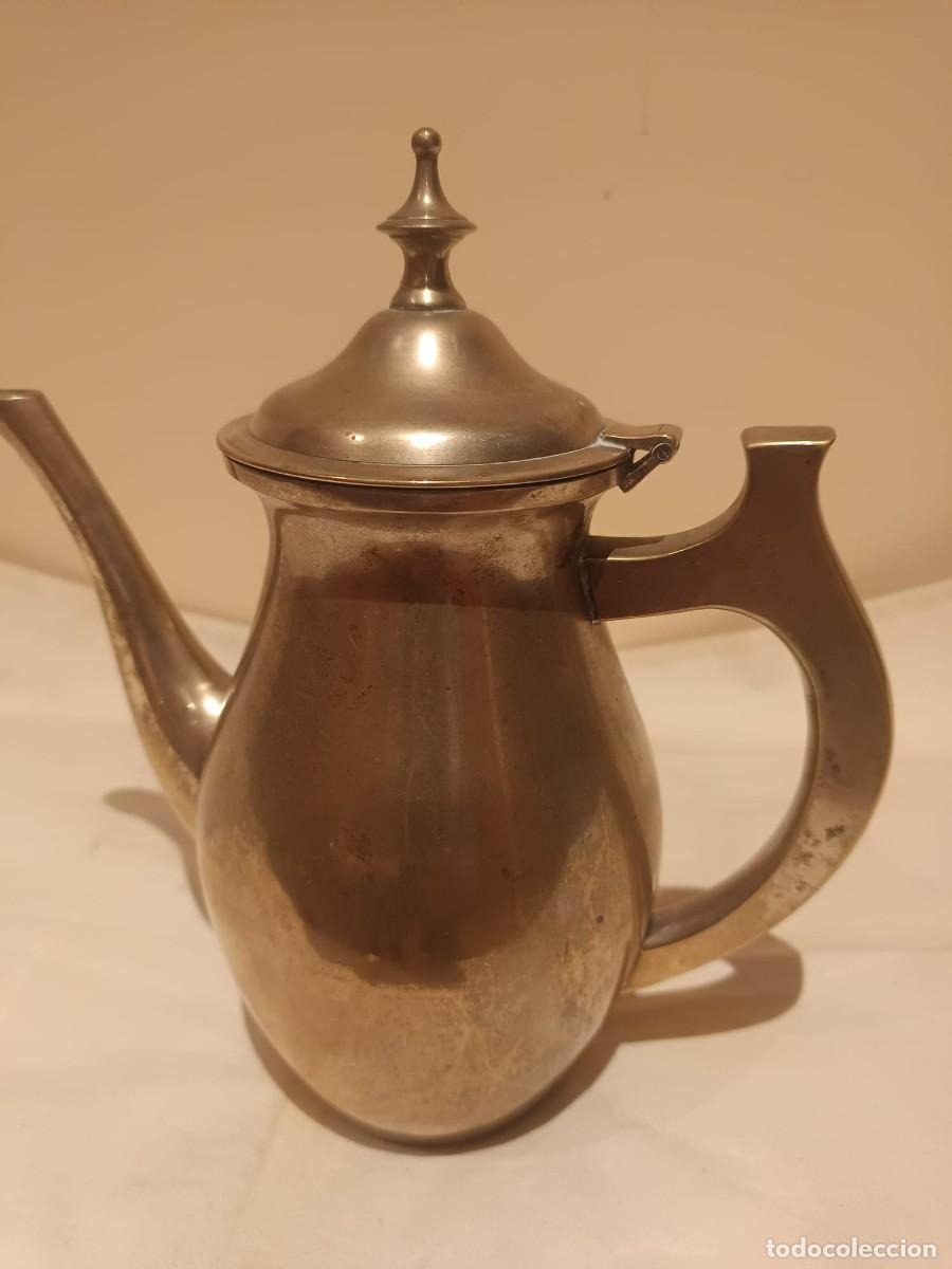 Antig&uuml;edades: juego de caf&eacute; y t&eacute; &aacute;rabes - Foto 4