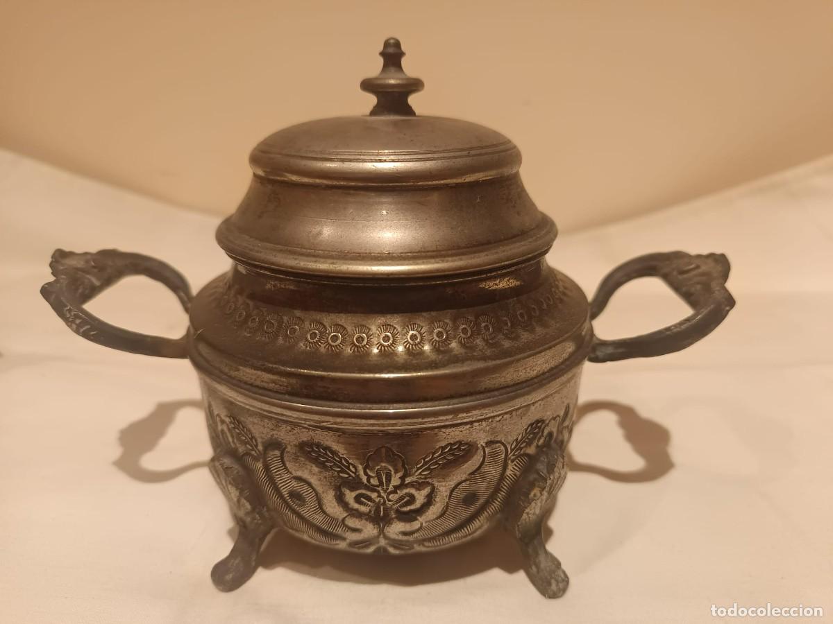 Antig&uuml;edades: juego de caf&eacute; y t&eacute; &aacute;rabes - Foto 5
