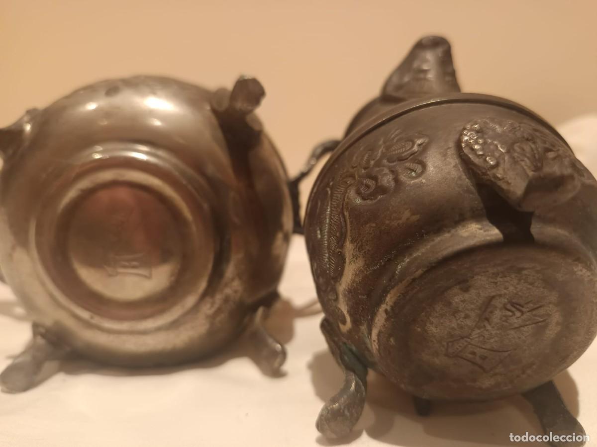 Antig&uuml;edades: juego de caf&eacute; y t&eacute; &aacute;rabes - Foto 8